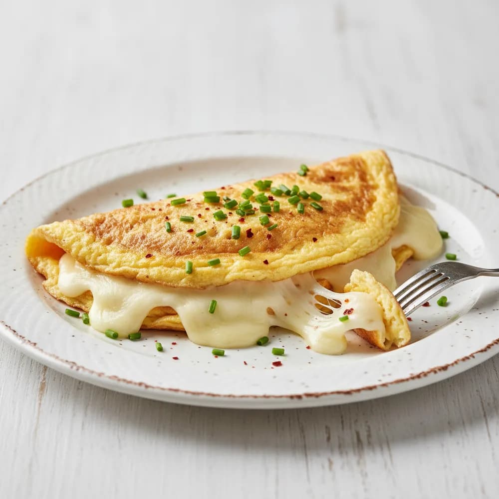 KAŞARLI OMLET