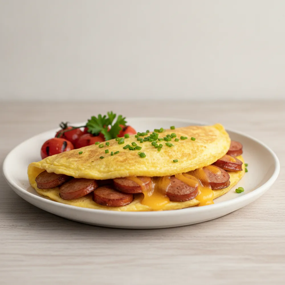 SOSİSLİ OMLET
