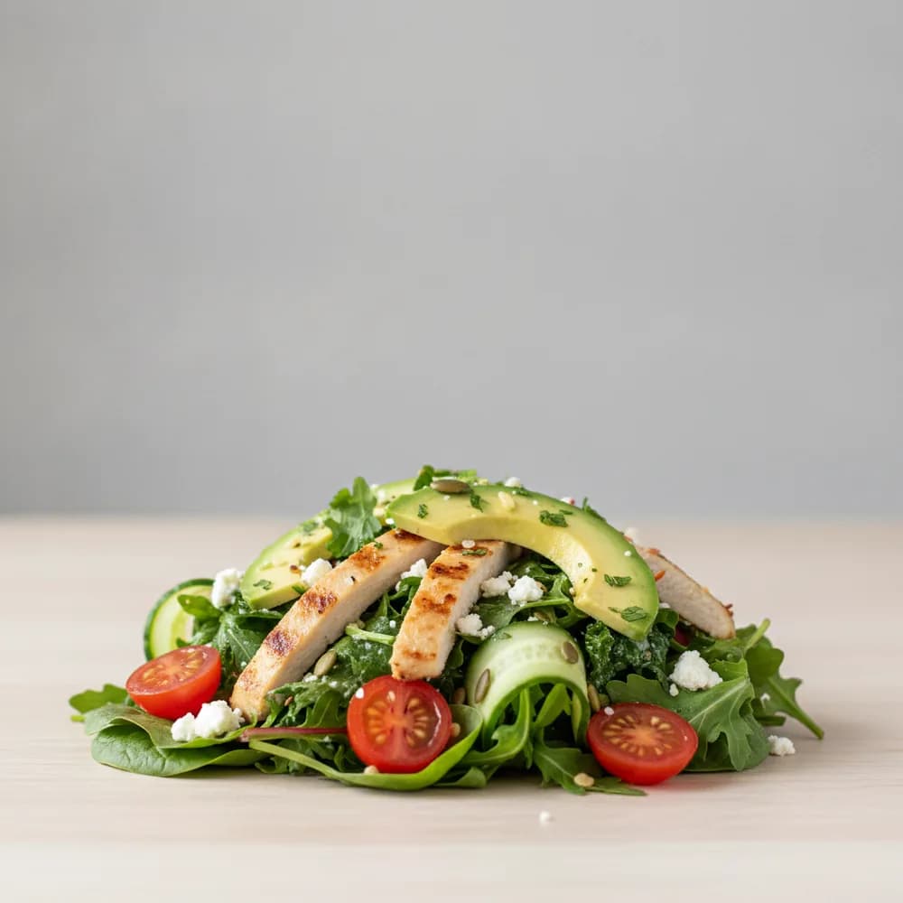 PORSİYON SALATA